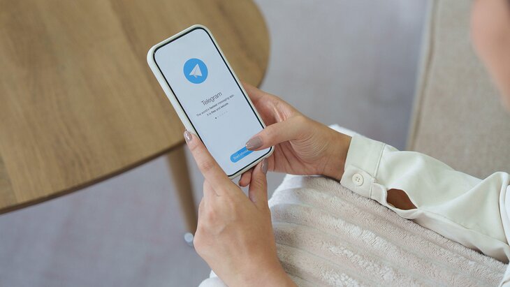 ����� �������� �������� Telegram �� App Store ������ �����������