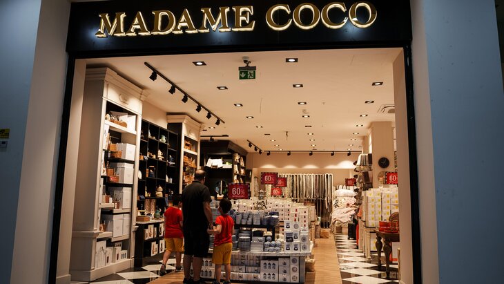 �������� ����� Madame Coco ������� � �������� ���� ��������� � ������