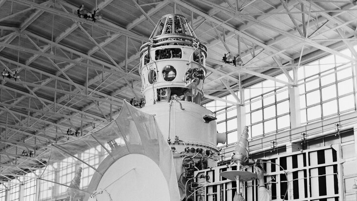 Ученые предупредили о падении на Землю советской станции "Космос-482"