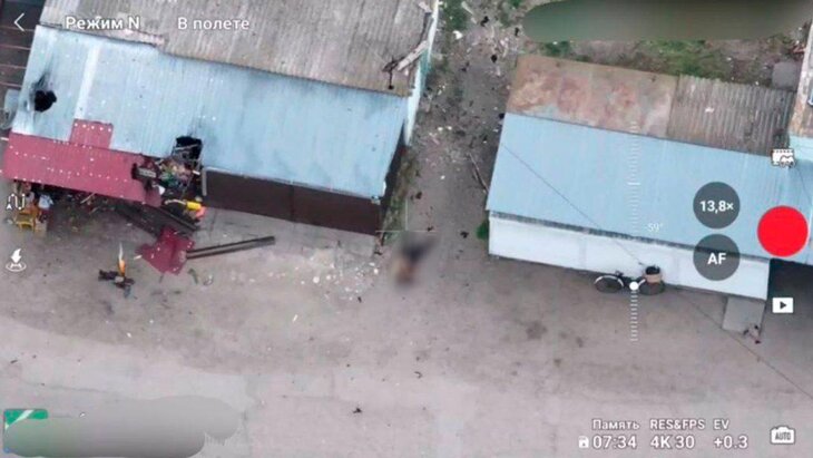 ВСУ нанесли удары по рынку в Алешках Херсонской области