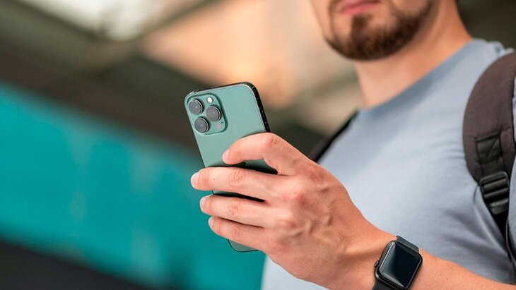 ���������� �������� ������������� ������ iPhone
