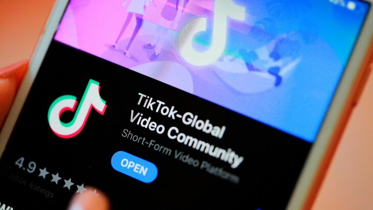 ��� � ������ ���������� TikTok �� 3 �������� ������