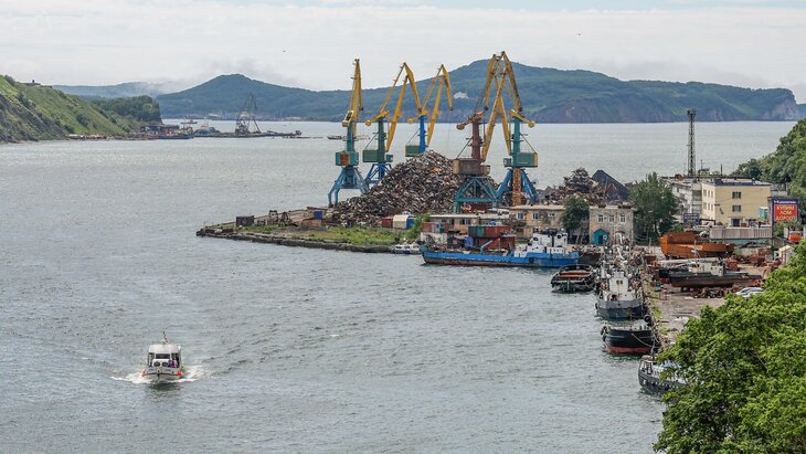 Восемь землетрясений произошли за час на Камчатке