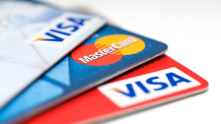 ���� �������, ��� ����� ��������� ��� � ������� �� ��������� ���� Visa � Mastercard