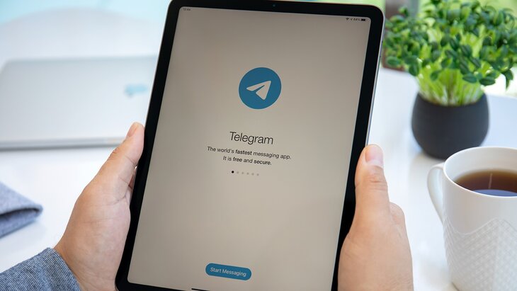    Telegram   ,   