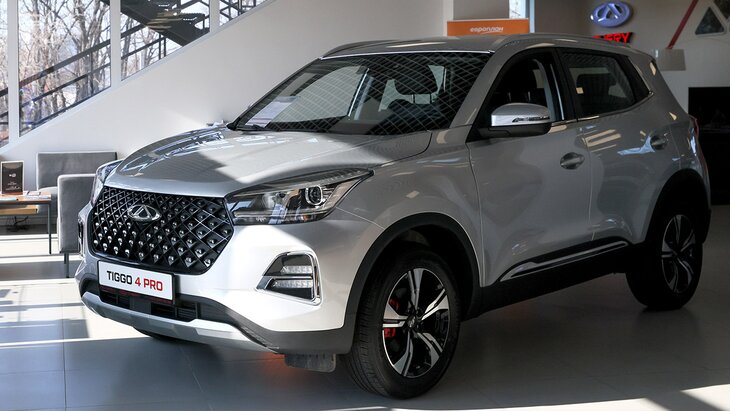��������� Chery Tiggo 4 ��� ���� � ����������� �����