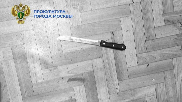 Женщина ранила ножом мужа в Лефортово