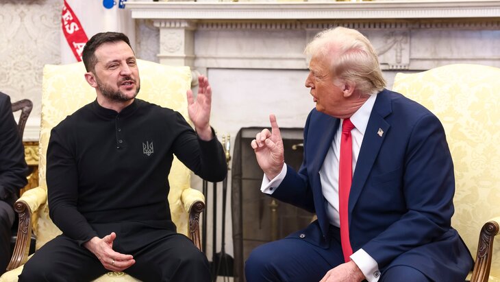 Трамп может заменить Зеленского, чтобы восстановить свой авторитет – СМИ