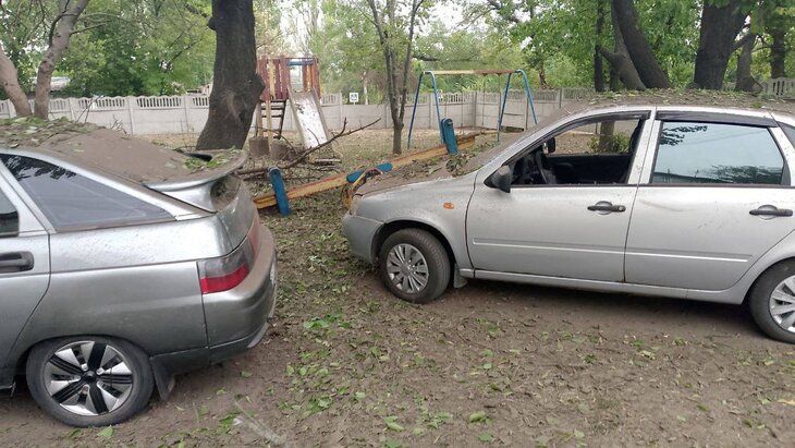 Двое детей получили осколочные ранения в результате обстрела ВСУ в Запорожской области