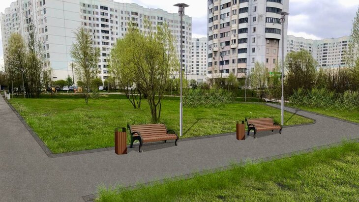 Более 50 улиц будут благоустроены на юго-западе Москвы