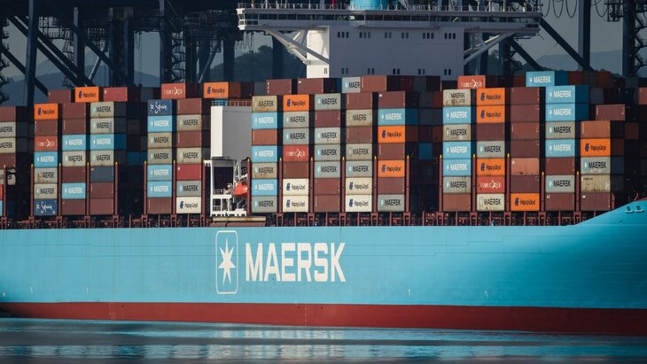 ������� Maersk ���������� �� ������������ ��������� ����� ���� �� �������