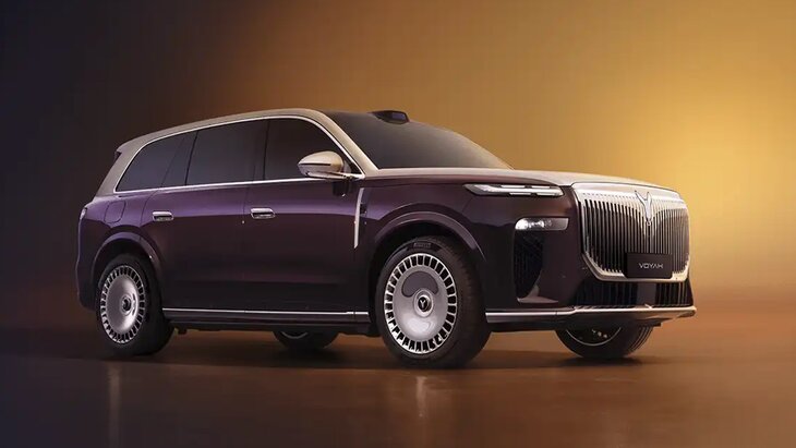 Voyah ����������� ������ ����� ������ ���������� Taishan � ������