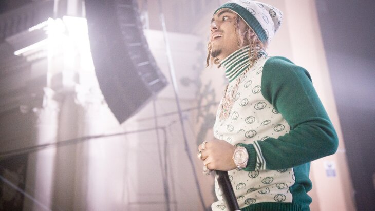 ����� Lil Pump ������ � ������ �������� ������� �������� �������� �����������