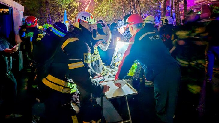 Пожар в жилом доме на юго-западе Москвы ликвидирован