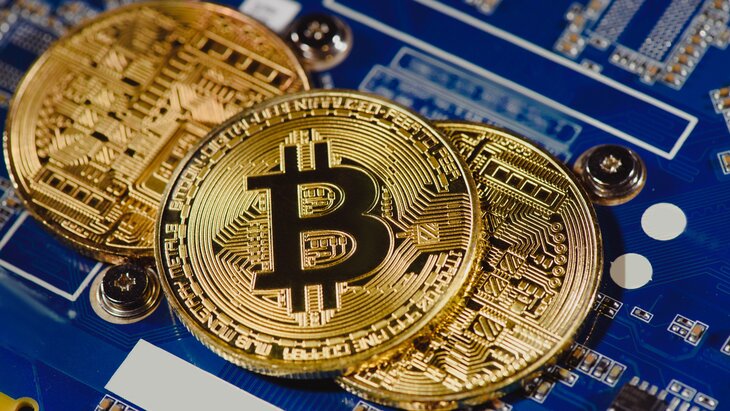 Стоимость биткоина превысила 100 тыс долларов