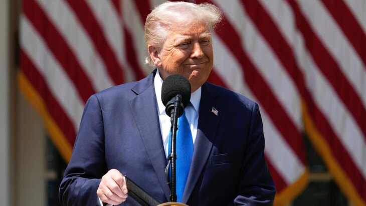 Трамп заявил об "очень хороших переговорах" по РФ и Украине на выходных