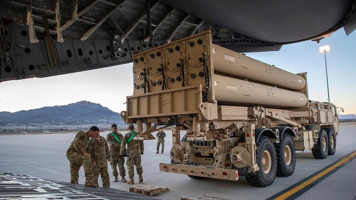 ""      THAAD  