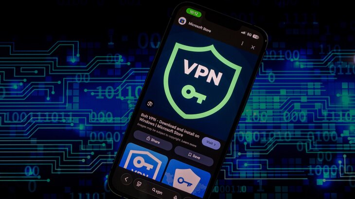 � ������� ���������� ���������� ������� � ������� �� ������������� VPN