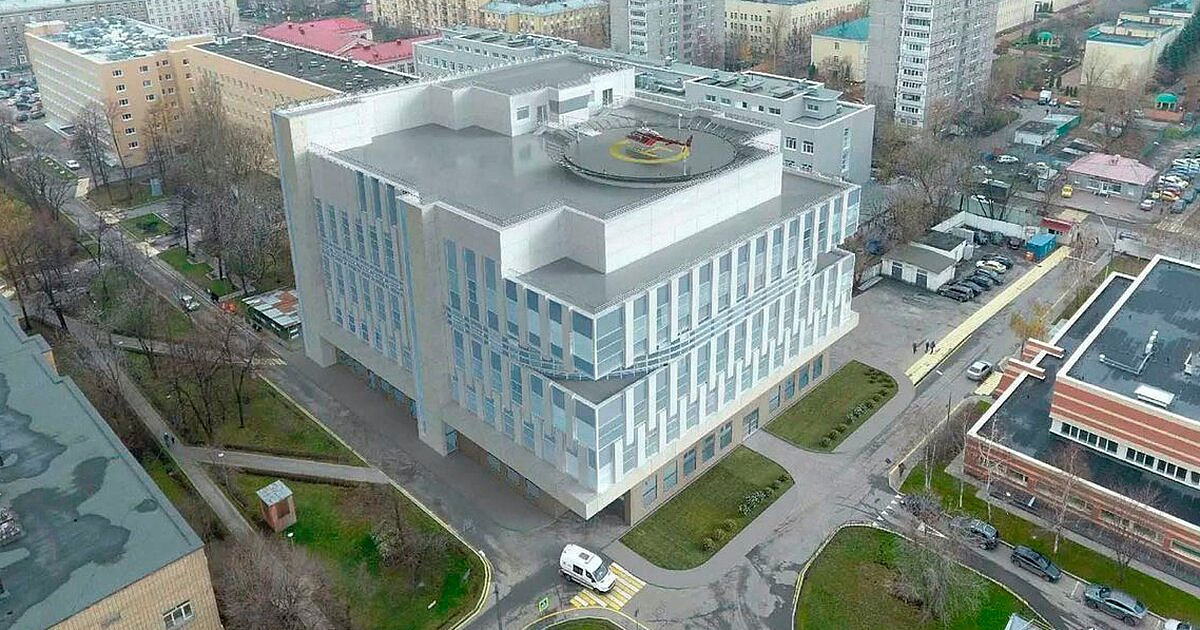 В 2023 году откроется флагманский центр Боткинской больницы