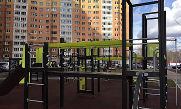 Детские площадки обновят на улице Синявинская