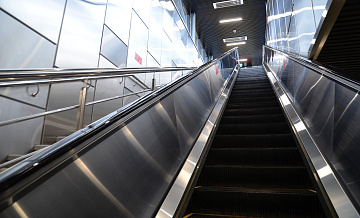 С 27 мая закроют эскалатор на станции метро «Полежаевская»