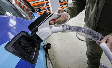 Электромобили в Савеловском зарядятся быстрее